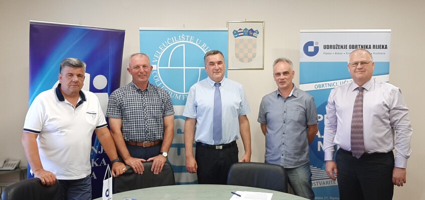 POTPISIVANJE SPORAZUMA O SURADNJI S VELEUČILIŠTEM U RIJECI- NOVI PARTNER U PROJEKTU ZAJEDNIČKA NABAVA
