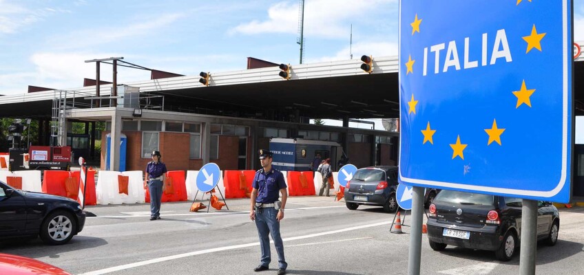 Prijevoznici, prekogranični radnici i građani u tranzitu NE PODLIJEŽU obvezi testiranja na COVID-19 prilikom putovanja iz Hrvatske u Italiju!