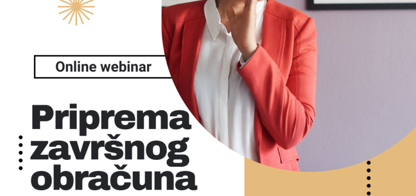 Priprema završnog obračuna za obrtnike paušaliste – najava online webinara