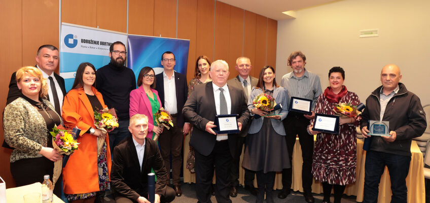 Obrtnici Rijeke, Bakra, Kraljevice, Čavli i Kostrene nagrađeni za uspješnu promociju obrtništva i struke
