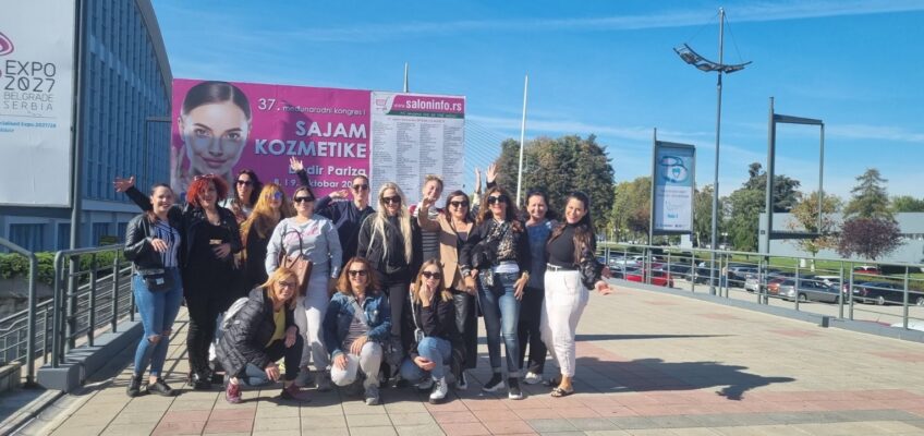 Članice Udruženja obrtnika Opatije, Viškova i Rijeke na 37. međunarodnom kongresu i sajmu “Dodir Pariza” u Beogradu