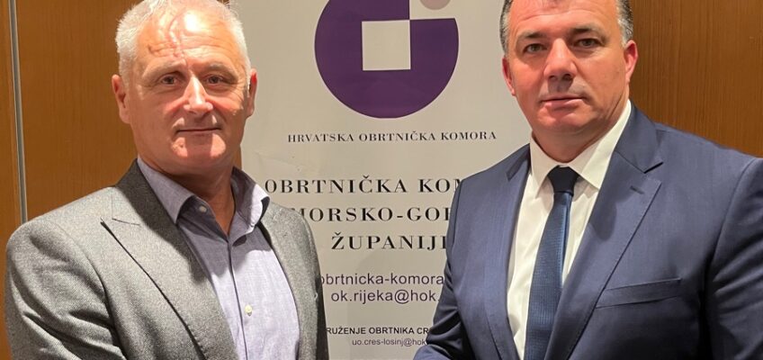 Emil Priskić imenovan novim predsjednikom Obrtničke komore PGŽ