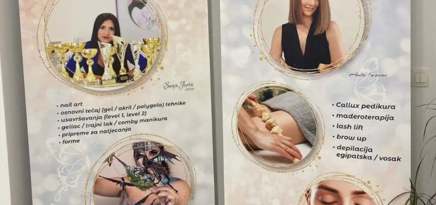 STUDIO STYLE, obrt za kozmetičke usluge,  vl. Sanje Jurče novi je partner Zajedničke nabave Udruženja obrtnika Rijeka