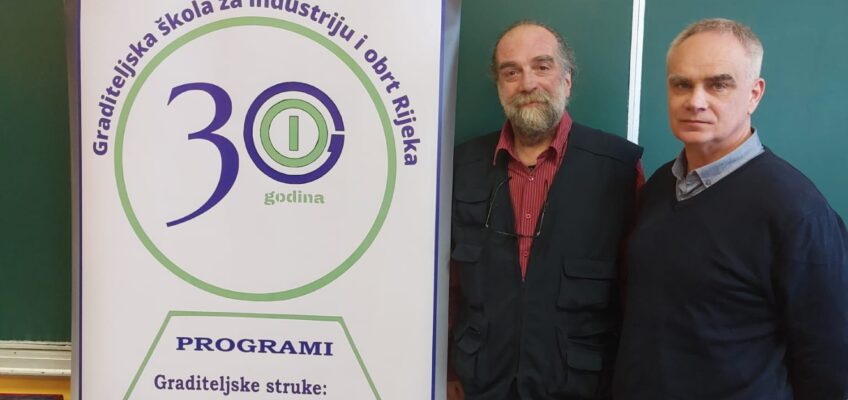 30. godišnjica Graditeljske škole za industriju i obrt u Rijeci