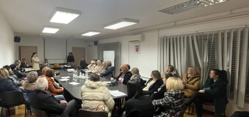 2. sjednica Ceha frizera, kozmetičara i pedikera održana 24. siječnja