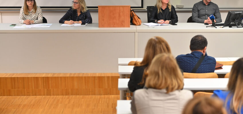 Predavanje HZZ-a i predstavljanje mjera aktivne politike zapošljavanja 11.4.2023. u Udruženju obrtnika Rijeka