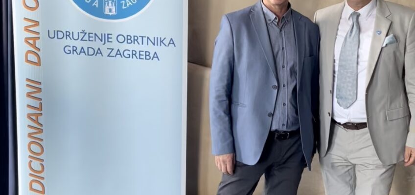 Udruženje obrtnika Rijeka na Okruglom stolu „Izazovi u obrtništvu i prilike za nove mogućnosti“ i 57. obljetnici Udruženja obrtnika Zagreb