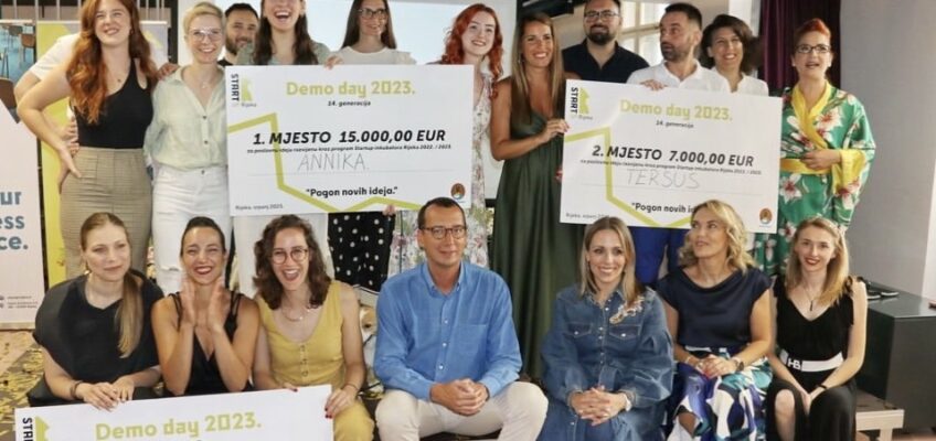 Demo day 2023. – 14. generacija Startup inkubatora Rijeka