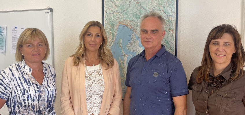 Održan sastanak Upravnog odjela za turizam, ruralni razvoj i poduzetništvo Primorsko-goranske županije i Udruženja obrtnika Rijeka