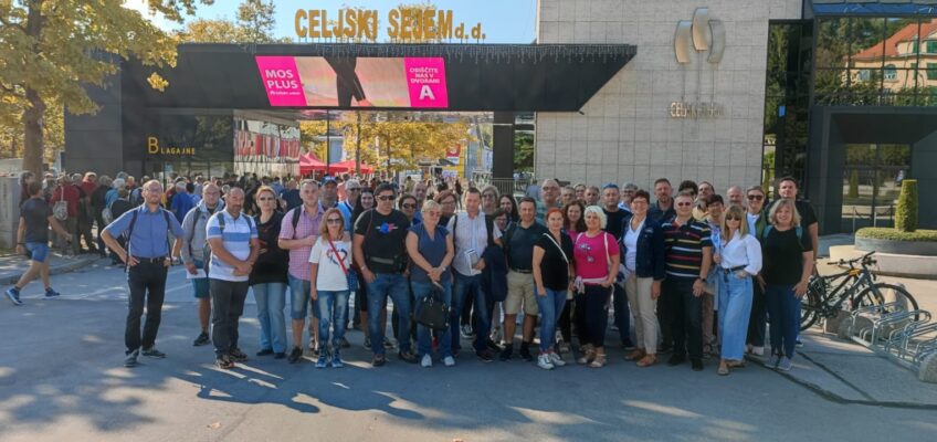 Posjet 55. Međunarodnom obrtničkom i poduzetnički sajam u Celju