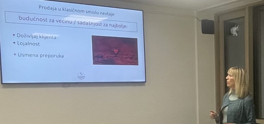 U Udruženju obrtnika Rijeka održano je  predavanje “Podizanje izvrsnosti usluge u poslovanju s klijentima”