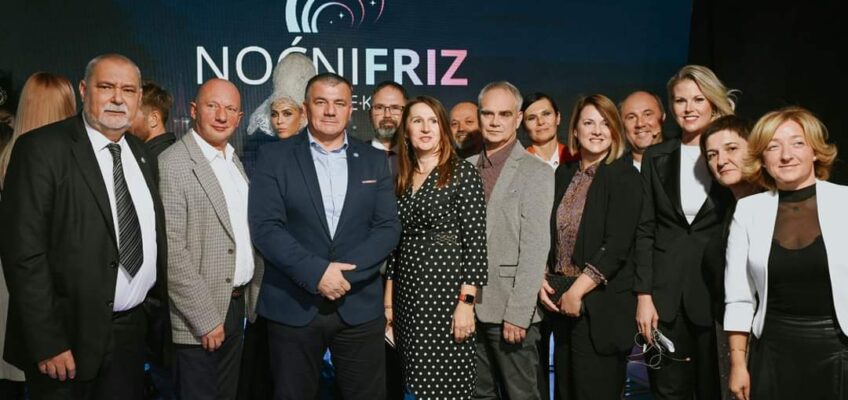 11. Noćni friz u Osijeku