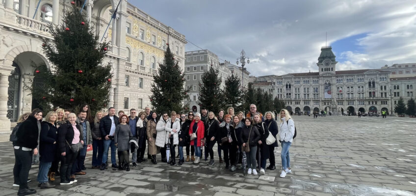 Udruženje obrtnika Rijeka na stručnom putovanju u Trstu