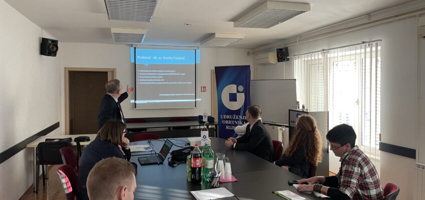 U Udruženju obrtnika Rijeka održano predavanje  “AKTIVNA PRODAJA”