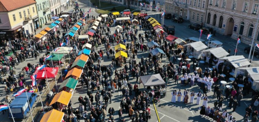 Najava manifestacije “Zeleno-plavo” u Požegi – 15.3. – 17.3.2024.