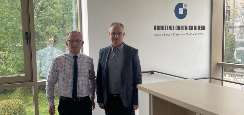 Predstavljeni proizvodi Istarske kreditne banke d.d. Umag u Udruženju obrtnika Rijeka