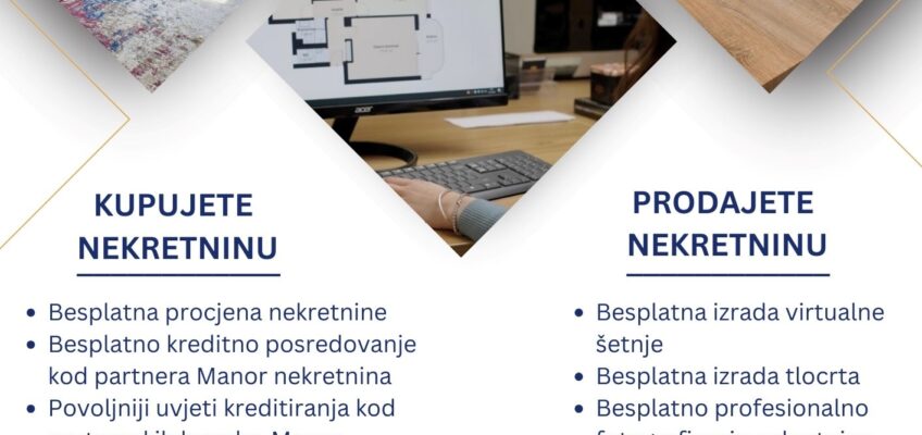 Novi partner „Zajednička nabava“ Udruženja obrtnika Rijeka – I.N. Real estate, obrt za poslovanje nekretninama