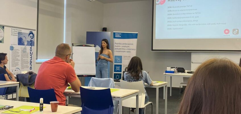 Održana edukacija “TikTok – novi marketinški smjer” – STEP RI