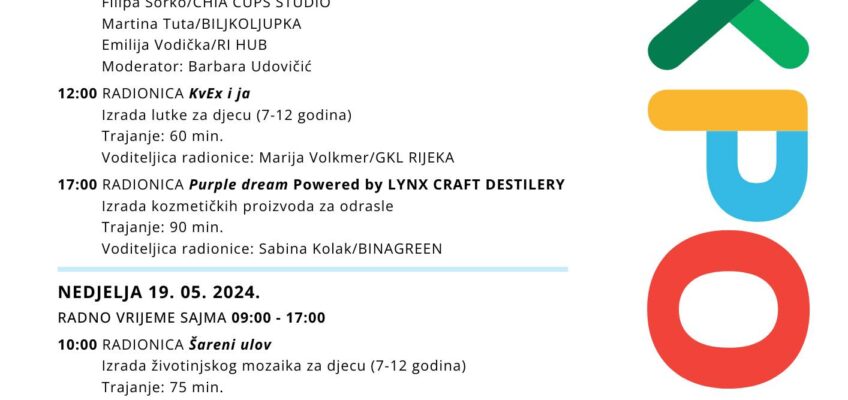 KVARNER EXPO 2024. – NAJAVA PROGRAMA