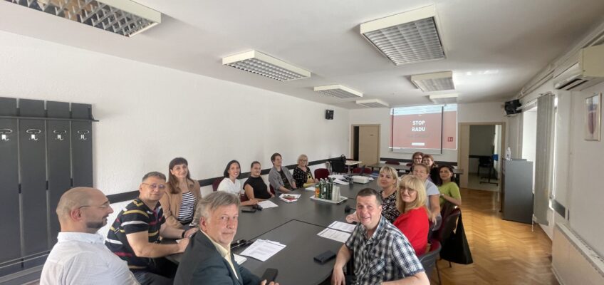 Održana 4. sjednica Ceha obrta za intelektualne usluge gospodarskog karaktera Udruženja obrtnika Rijeka