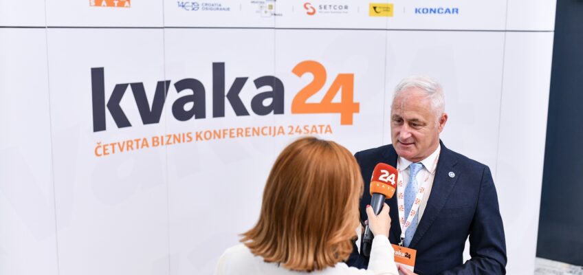 Konferencija “Sigurnost poslovanja: Gospodarski, digitalni i ljudski faktor” u organizaciji 24sata i Kvaka24