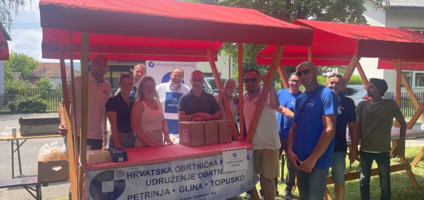 3. Banovina gastro fest u Petrinji