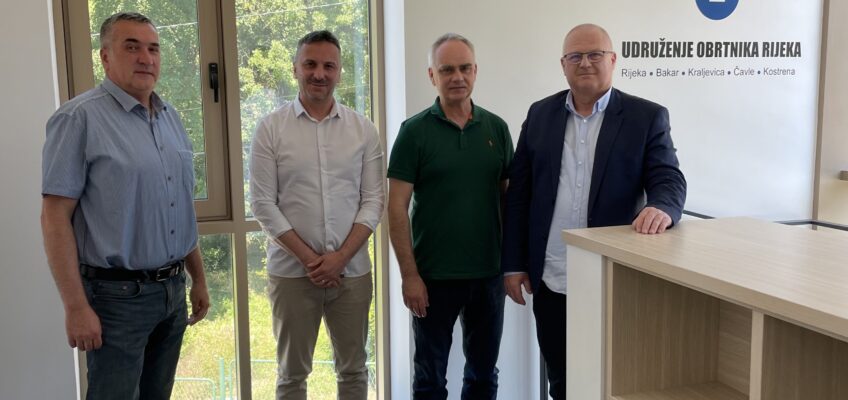 Suradnja Veleučilišta u Rijeci i Udruženja obrtnika Rijeka