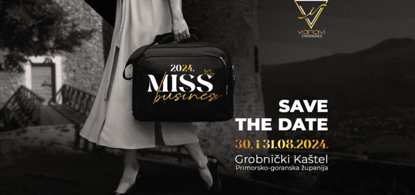 Udruženje obrtnika Rijeka i ove će godine podržati manifestaciju Miss Business 2024