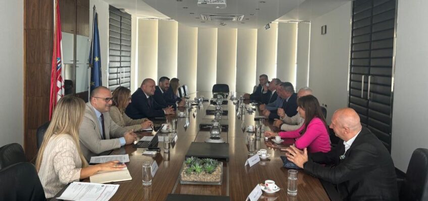 HOK u Ministarstvu gospodarstva o unapređenju uvjeta rada za obrtnike
