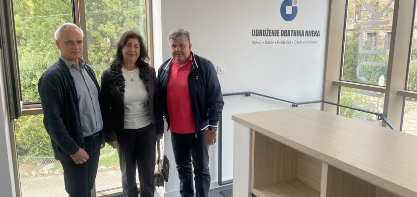 Održan sastanak Prometne škole Rijeka i Udruženja obrtnika Rijeka