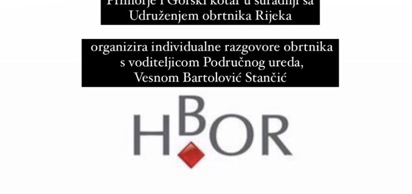 Info dan HBOR-a u Udruženju obrtnika Rijeka – 25.9.2024.
