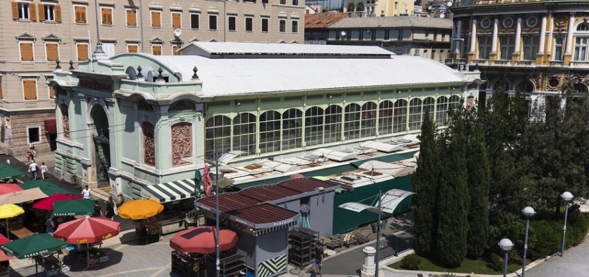 TD RIJEKA plus objavio je javni natječaj za davanje u zakup poslovnog prostora – prizemlja i prvog kata Paviljona I na Centralnoj gradskoj tržnici u Rijeci