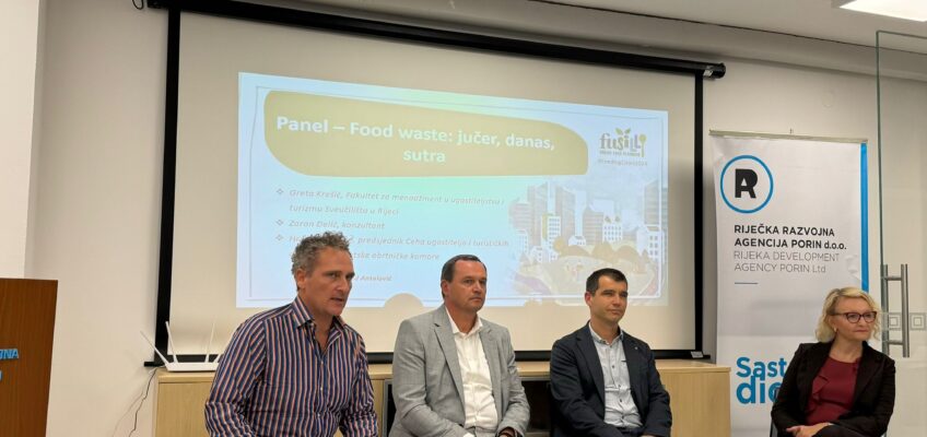 Organiziran događaj “Food talk” u Riječkoj razvojnoj agenciji Porin