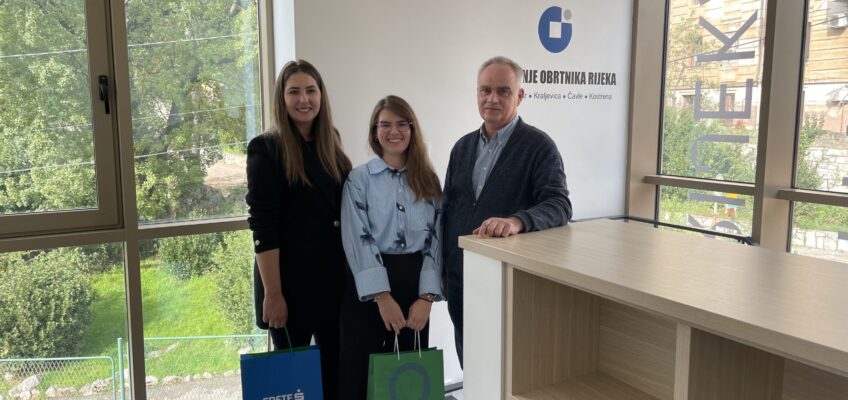 Održan Dan otvorenih vrata Erste  banke i Udruženja obrtnika Rijeka