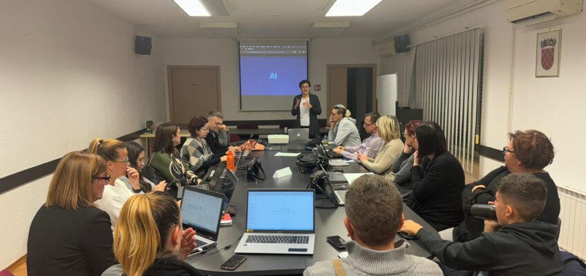 Održana radionica “Praktičan ChatGPT za pružatelje intelektualnih usluga” 12.11.2024.
