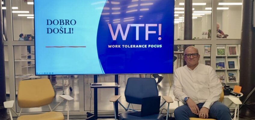 Održana radionica Vjekoslava Alilovića o event managementu WTF! Work Tolerance Focus