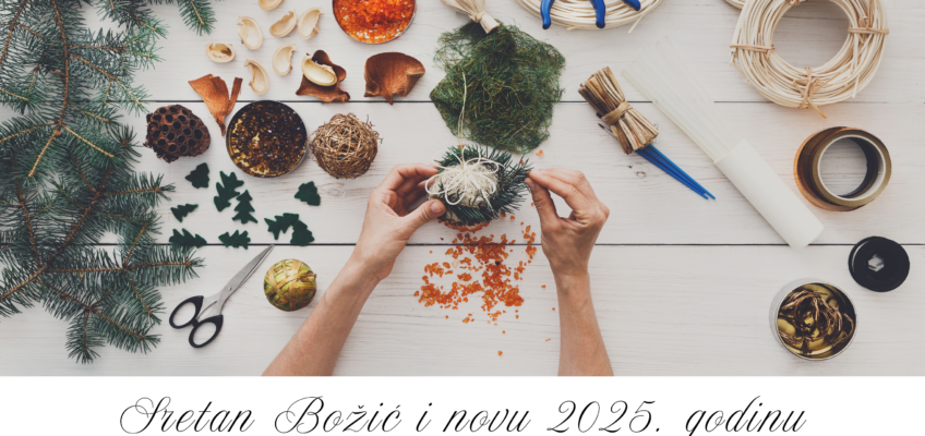 Sretan Božić i uspješna nova 2025. godina