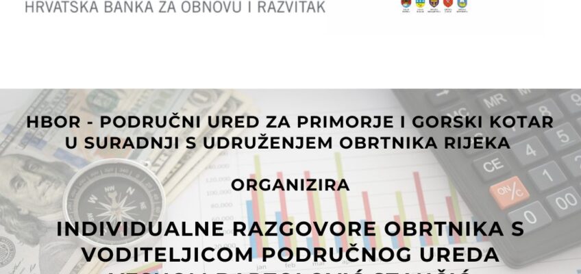 Info dan HBOR-a u Udruženju obrtnika Rijeka