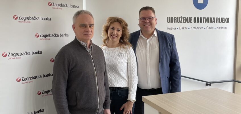 U Udruženju obrtnika Rijeka održana individualna savjetovanja Zagrebačke banke