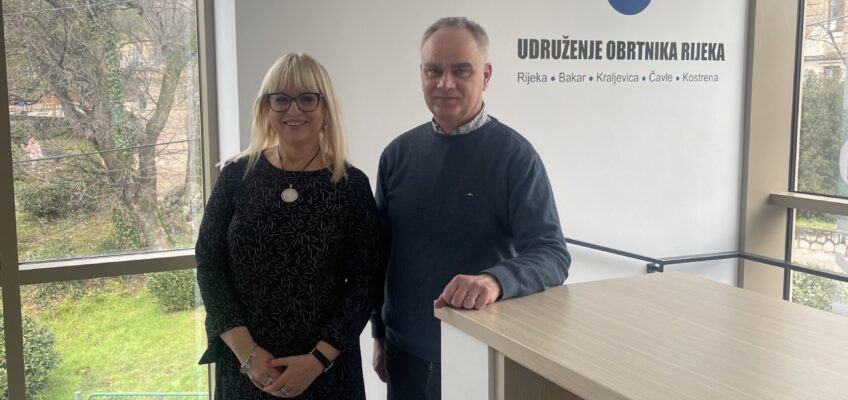 Održan INFO DAN HBOR-a u Udruženju obrtnika Rijeka