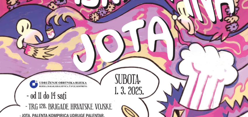 18. „Maškarana jota“ – 1.3.2025. (subota) od 11:00 do 14:00 sati