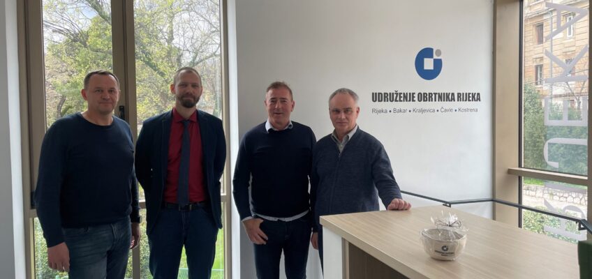 Održan sastanak Persona Employer d.o.o. u Udruženju obrtnika Rijeka