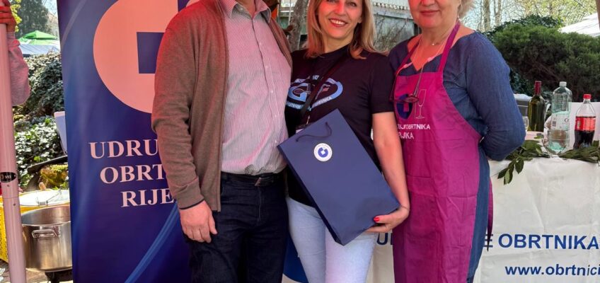 Udruženje obrtnika Rijeka sudjelovalo na 1.Obrtničkom gastro festivalu u  Koprivnici  2025 – GAF 2025