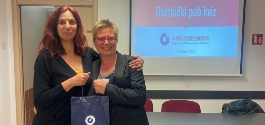 Održan 3. Obrtnički pub kviz u Udruženju obrtnika Rijeka
