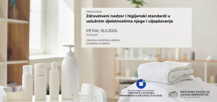 Zdravstveni nadzor i higijenski standardi u uslužnim djelatnostima njege i uljepšavanja