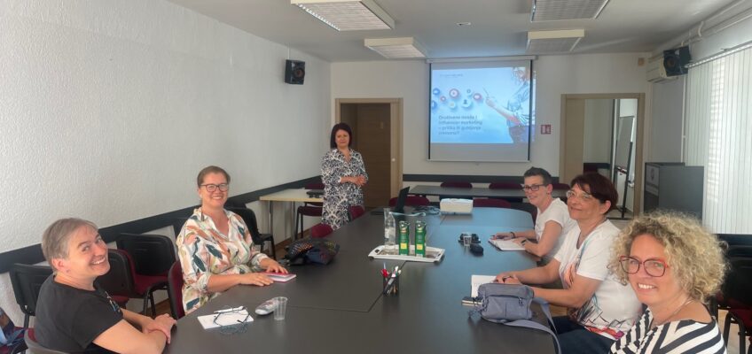 Održana radionica “Društvene mreže i influencer marketing: prilika ili gubljenje vremena?” u Udruženju obrtnika Rijeka