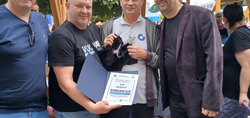 Udruženje obrtnika Rijeka na XI. Danima obrtništva u Vukovaru