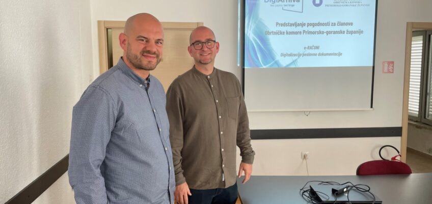 U Udruženju obrtnika Rijeka održana je prezentacija DigiArhiva-digitalizacija za obrtnike