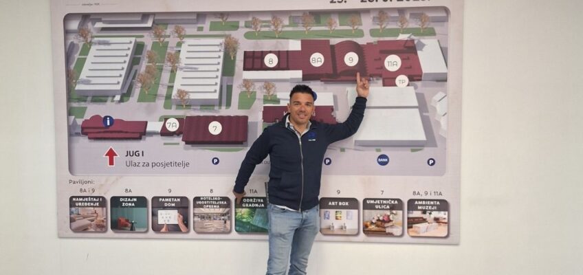 Predsjednik Ceha građevinara Udruženja obrtnika Rijeka na Ambienti 2025