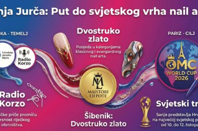<strong>Sanja Jurča u “Obrtničkim pričama”: Dvostruko zlato iz Šibenika i put prema Parizu!</strong>